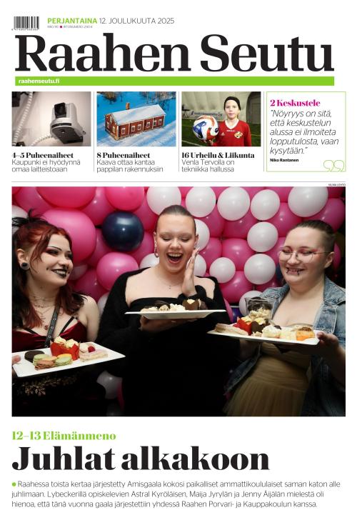 Raahen Seutu 12.12.2025