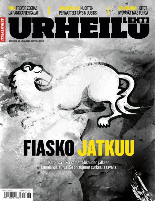 Urheilulehti 12.12.2025