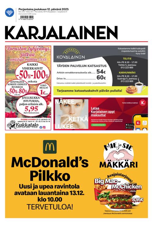 Karjalainen 12.12.2025