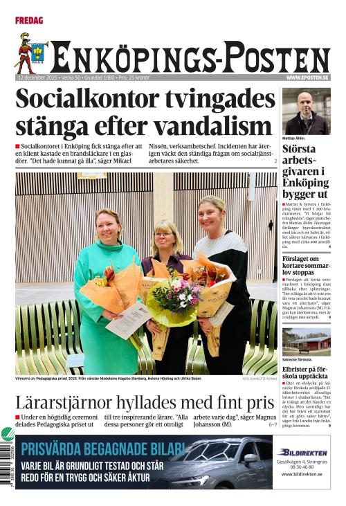 Enköpings-Posten 12.12.2025