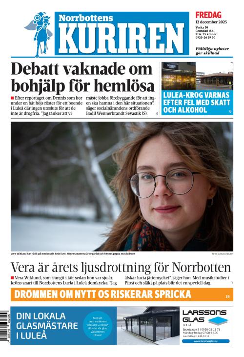 Norrbottens-kuriren 12.12.2025