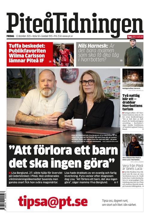 Piteå-Tidningen 12.12.2025
