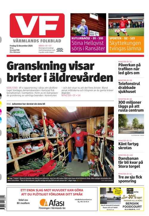 Värmlands Folkblad 12.12.2025