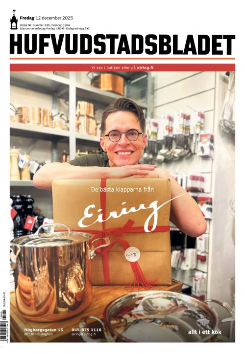 Hufvudstadsbladet 12.12.2025