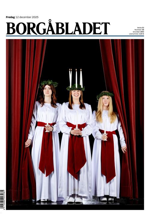 Borgåbladet 12.12.2025