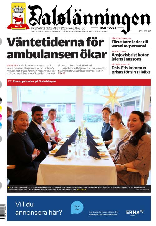 Dalslänningen 12.12.2025