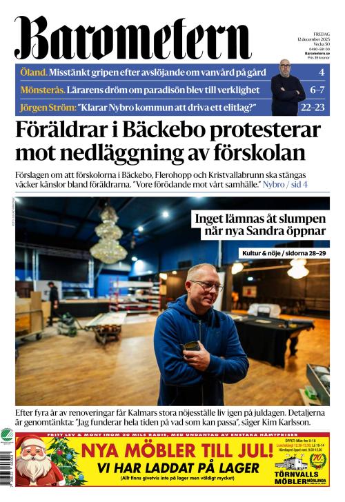 Barometern OT 12.12.2025