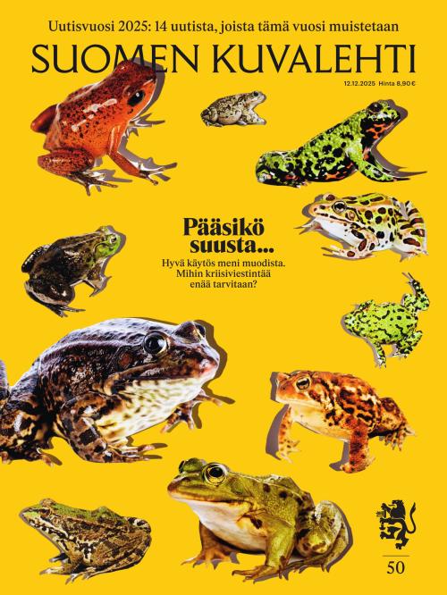 Suomen Kuvalehti 50/2025