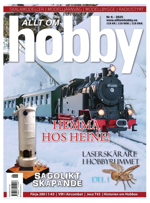 Allt om hobby 6/2025
