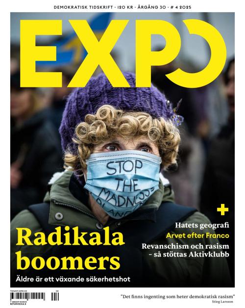 Tidskriften Expo 04/2025