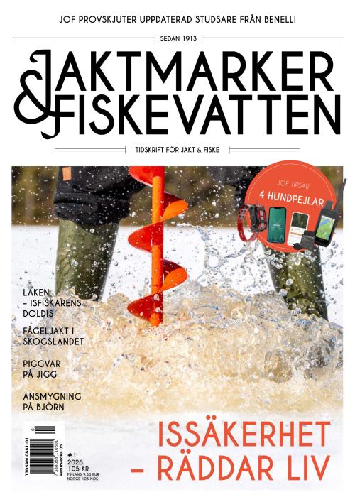 Jaktmarker & Fiskevatten 23.12.2025