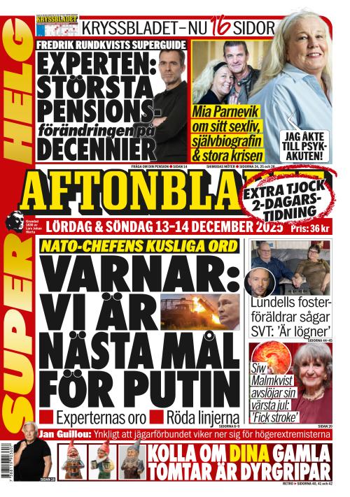 Aftonbladet 13.12.2025