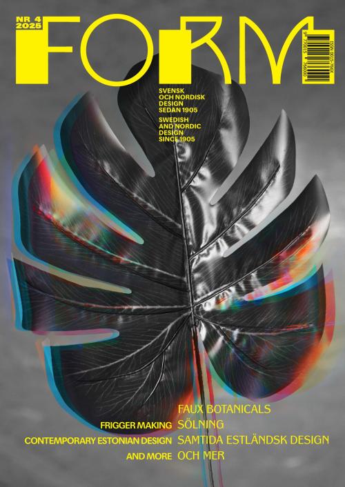 Tidskriften Form 4/2025