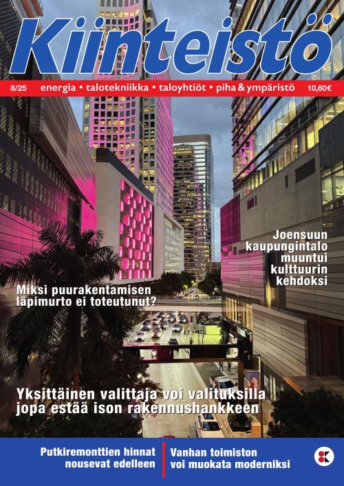 Kiinteistö ja Energia 08/2025