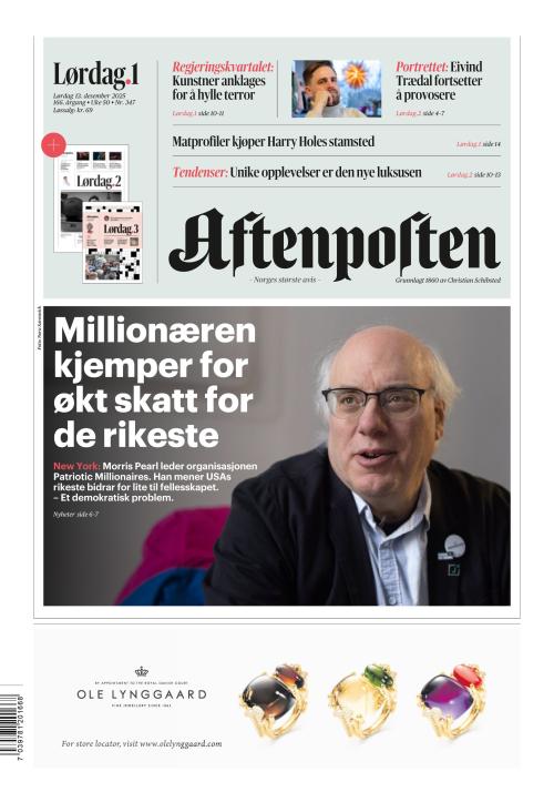 Aftenposten 13.12.2025