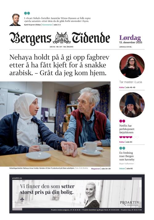 Bergens Tidende (NO) 13.12.2025