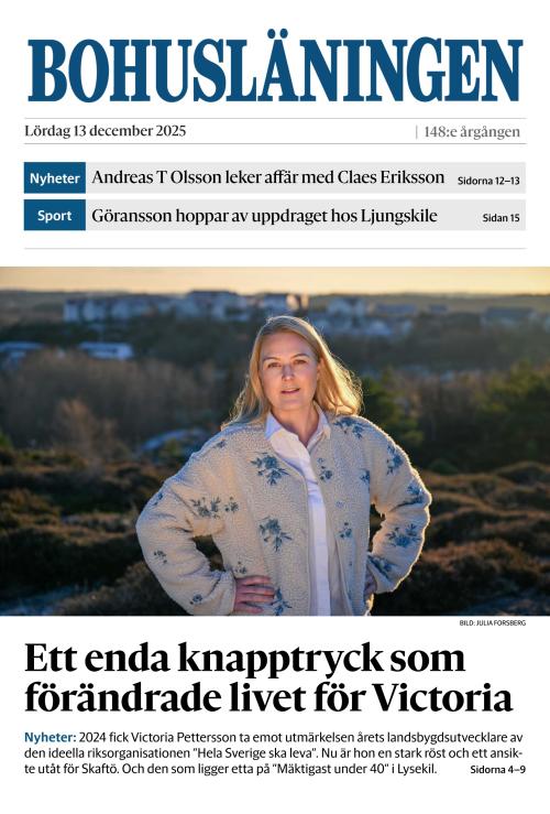 Bohusläningen 13.12.2025