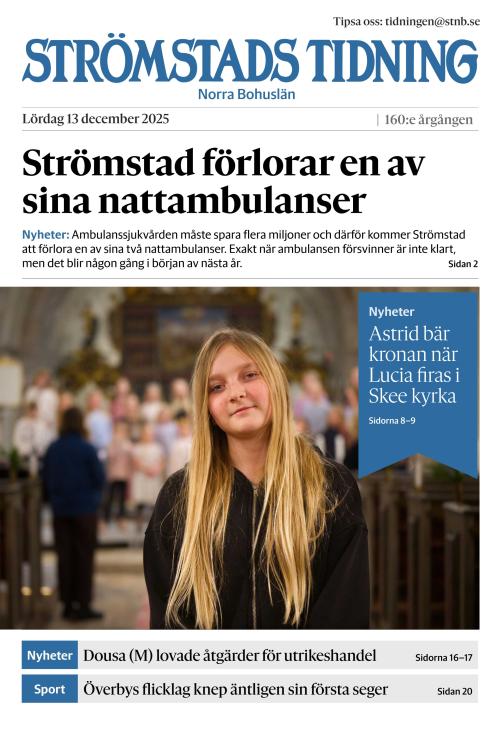 Strömstads Tidning 13.12.2025