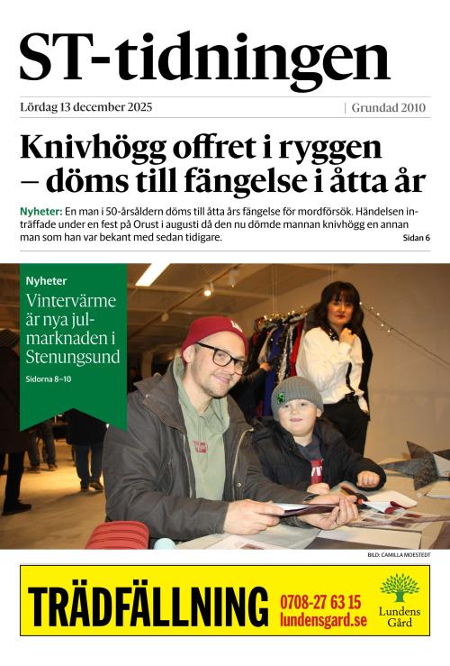 ST-tidningen 13.12.2025