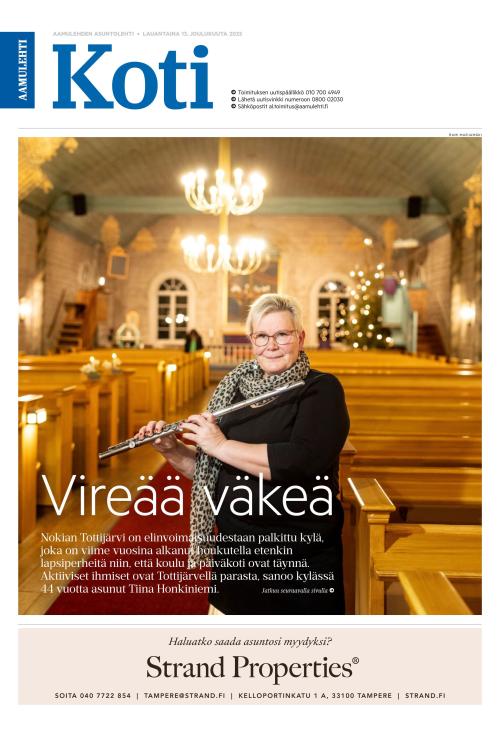 Aamulehti -liitteet 13.12.2025