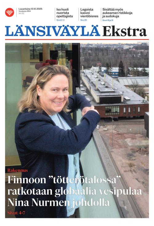 Länsiväylä 13.12.2025