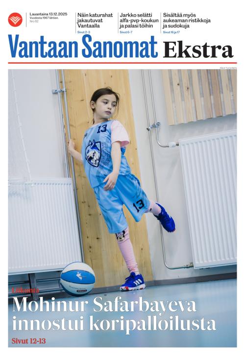 Vantaan Sanomat (Itä) 13.12.2025