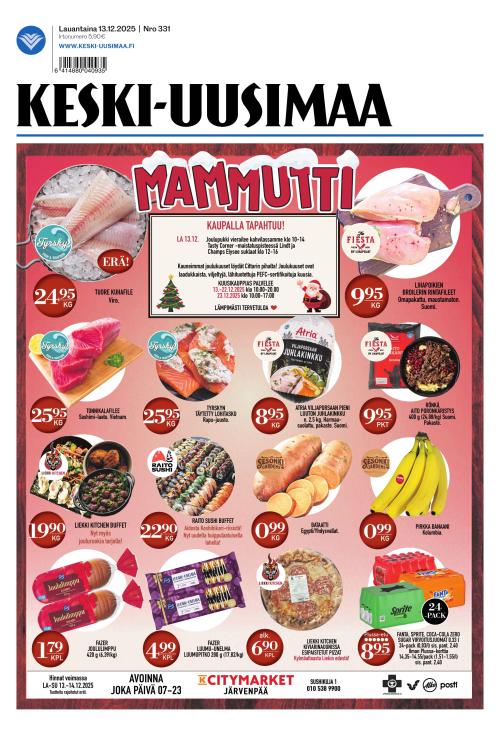 Keski-Uusimaa 13.12.2025