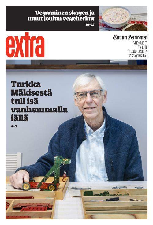 Turun Sanomat -liitteet 13.12.2025