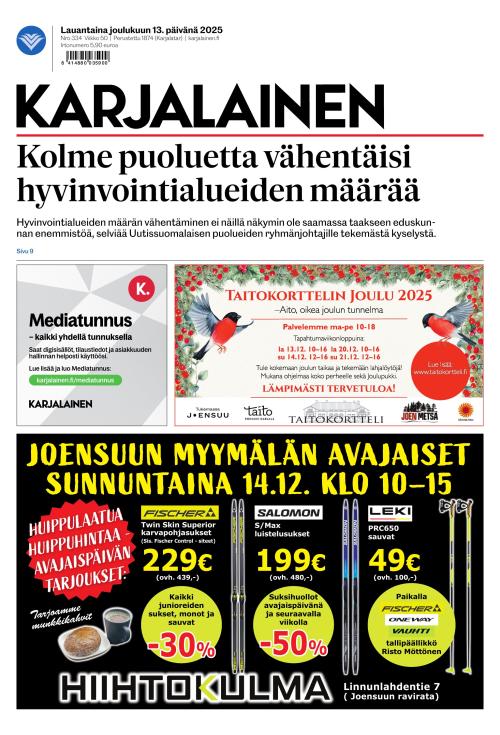 Karjalainen 13.12.2025
