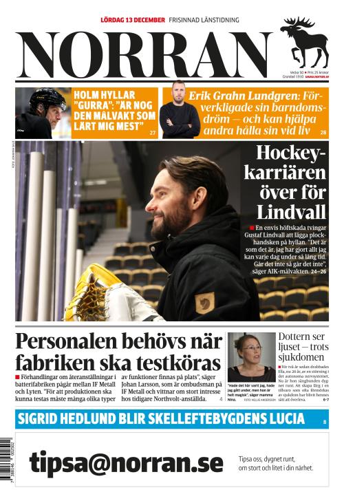 Norran 13.12.2025