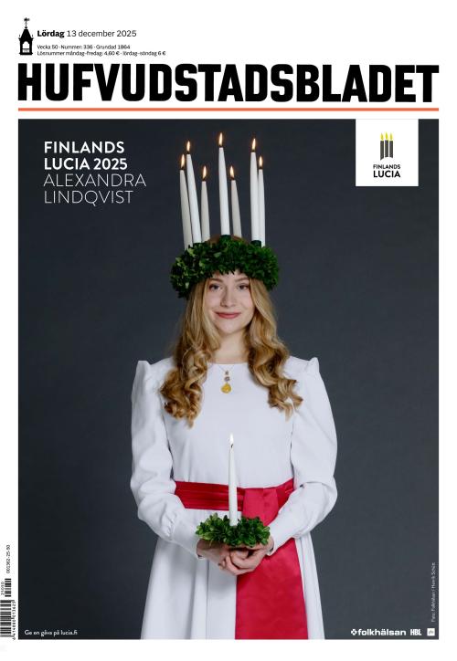 Hufvudstadsbladet 13.12.2025