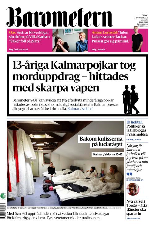 Barometern OT 13.12.2025