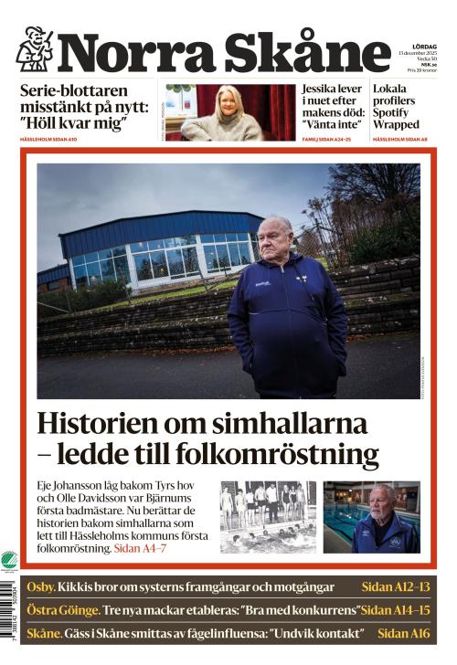 Norra Skåne 13.12.2025