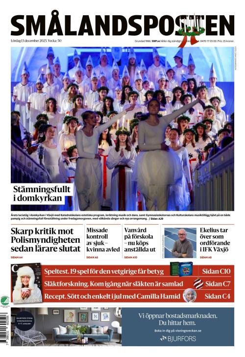 Smålandsposten 13.12.2025