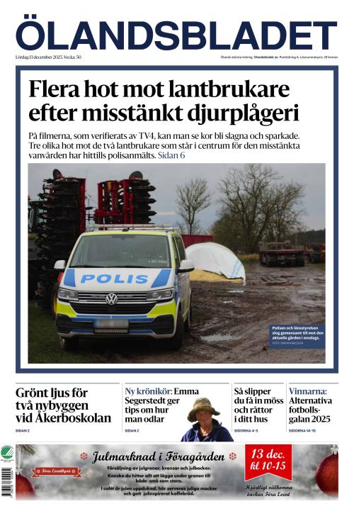Ölandsbladet 13.12.2025