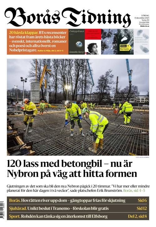Borås Tidning 13.12.2025