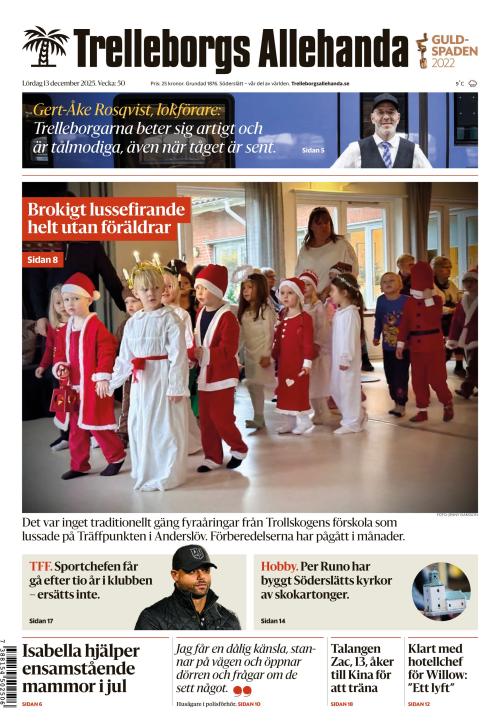 Trelleborgs Allehanda 13.12.2025