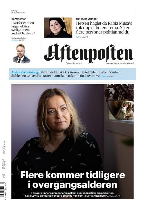 Aftenposten 14.12.2025