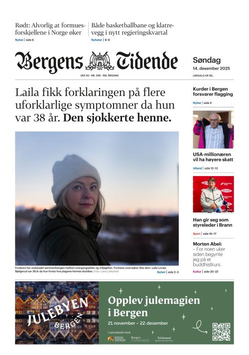 Bergens Tidende (NO) 14.12.2025