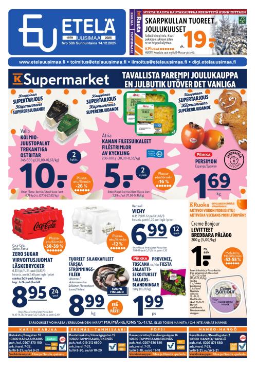 Etelä-Uusimaa 14.12.2025