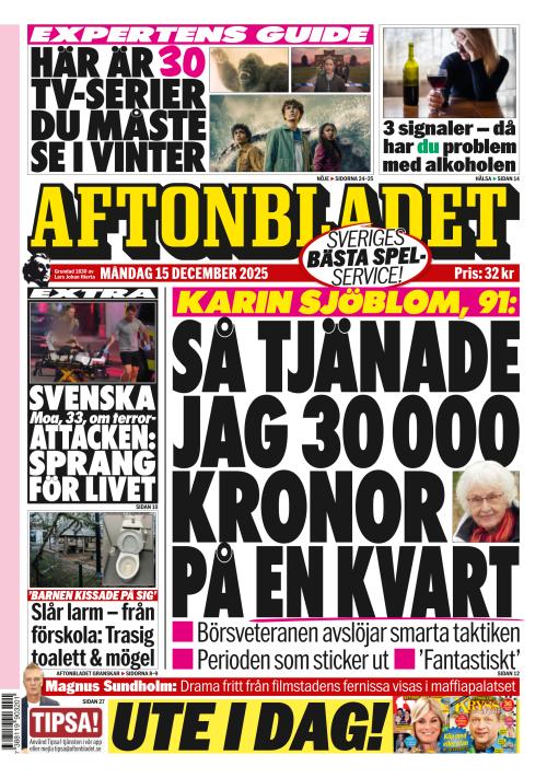 Aftonbladet 15.12.2025