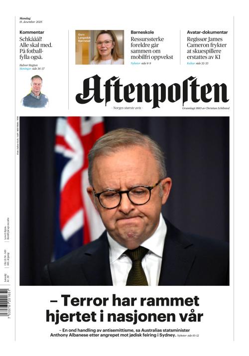 Aftenposten 15.12.2025