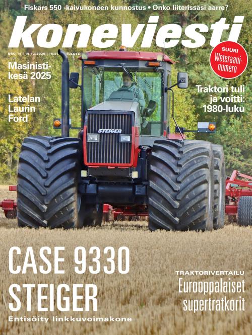 Koneviesti 14/2025