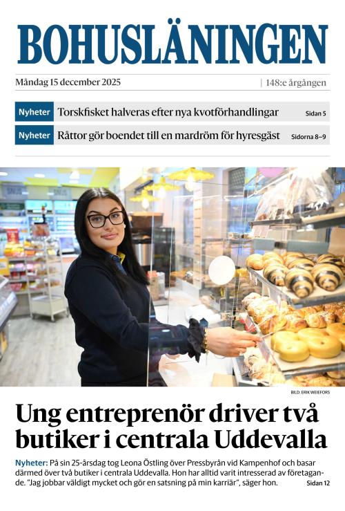 Bohusläningen 15.12.2025