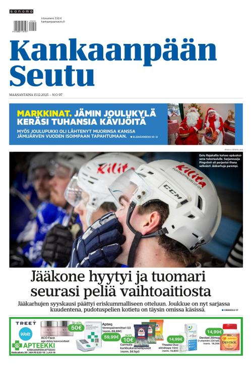 Kankaanpään Seutu 15.12.2025