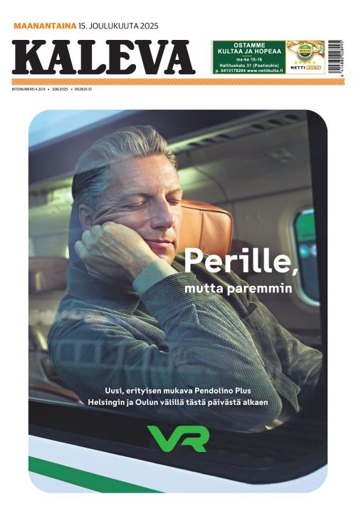 Kaleva 15.12.2025