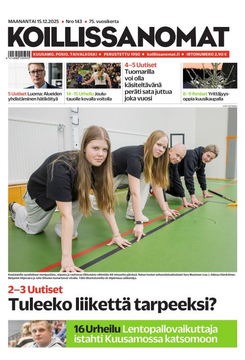 Koillissanomat 15.12.2025