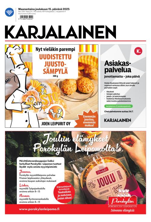 Karjalainen 15.12.2025