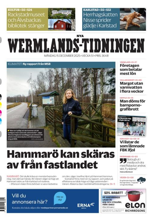 Nya Wermlands-Tidningen