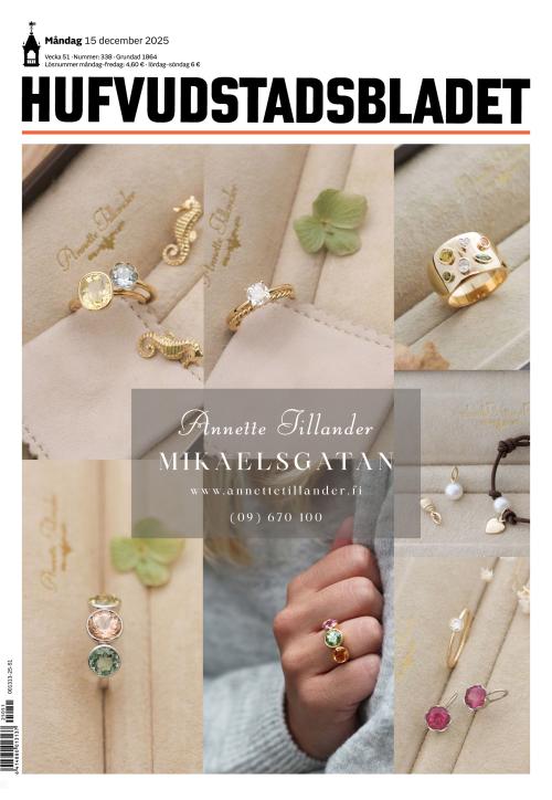 Hufvudstadsbladet 15.12.2025